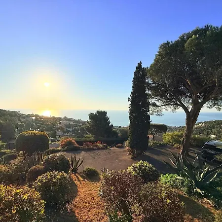 Villa Neree - Exceptional Sea View - Les Issambres Roquebrune-sur Argens
