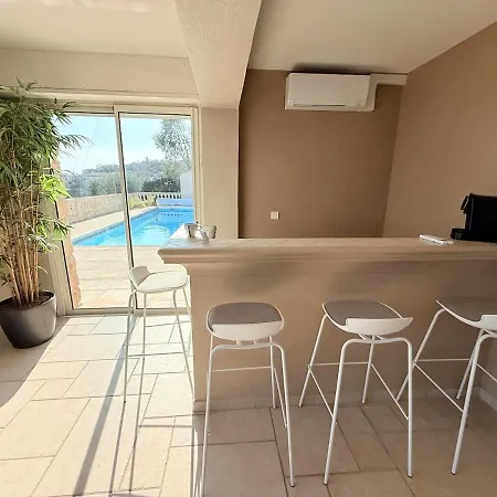 Neree - Exceptional Sea View - Les Issambres Вилла